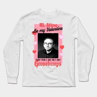 Be My Spooky Valentine (parody) Long Sleeve T-Shirt